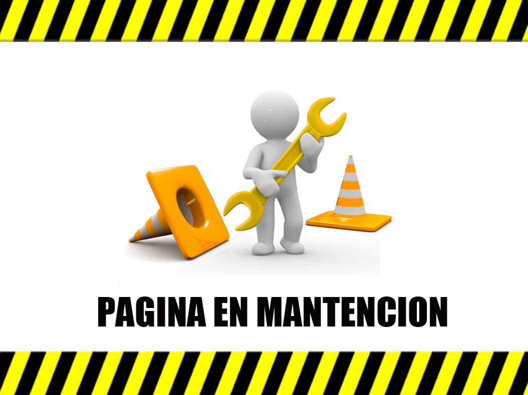 Sitio Web En Mantencion