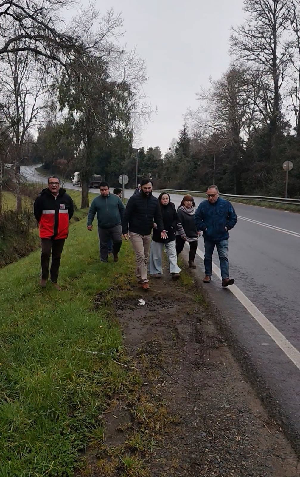 Más seguridad para el acceso a Rinconada