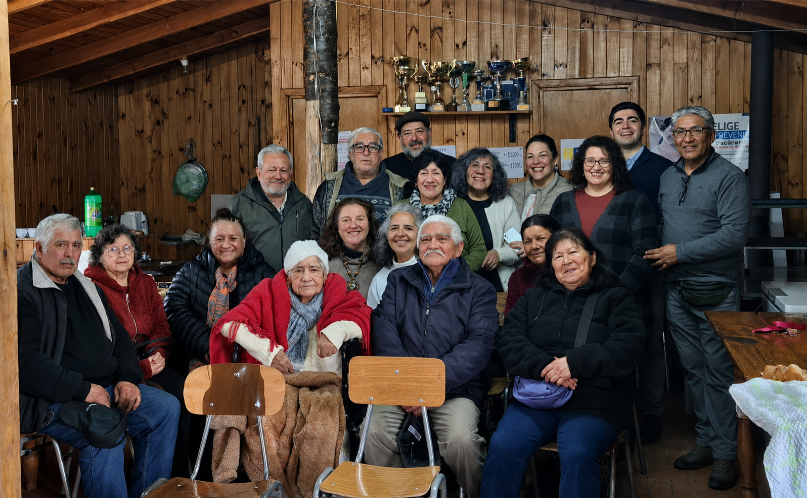 NACE NUEVA AGRUPACIÓN DE ADULTOS MAYORES EN HUILLICOIHE