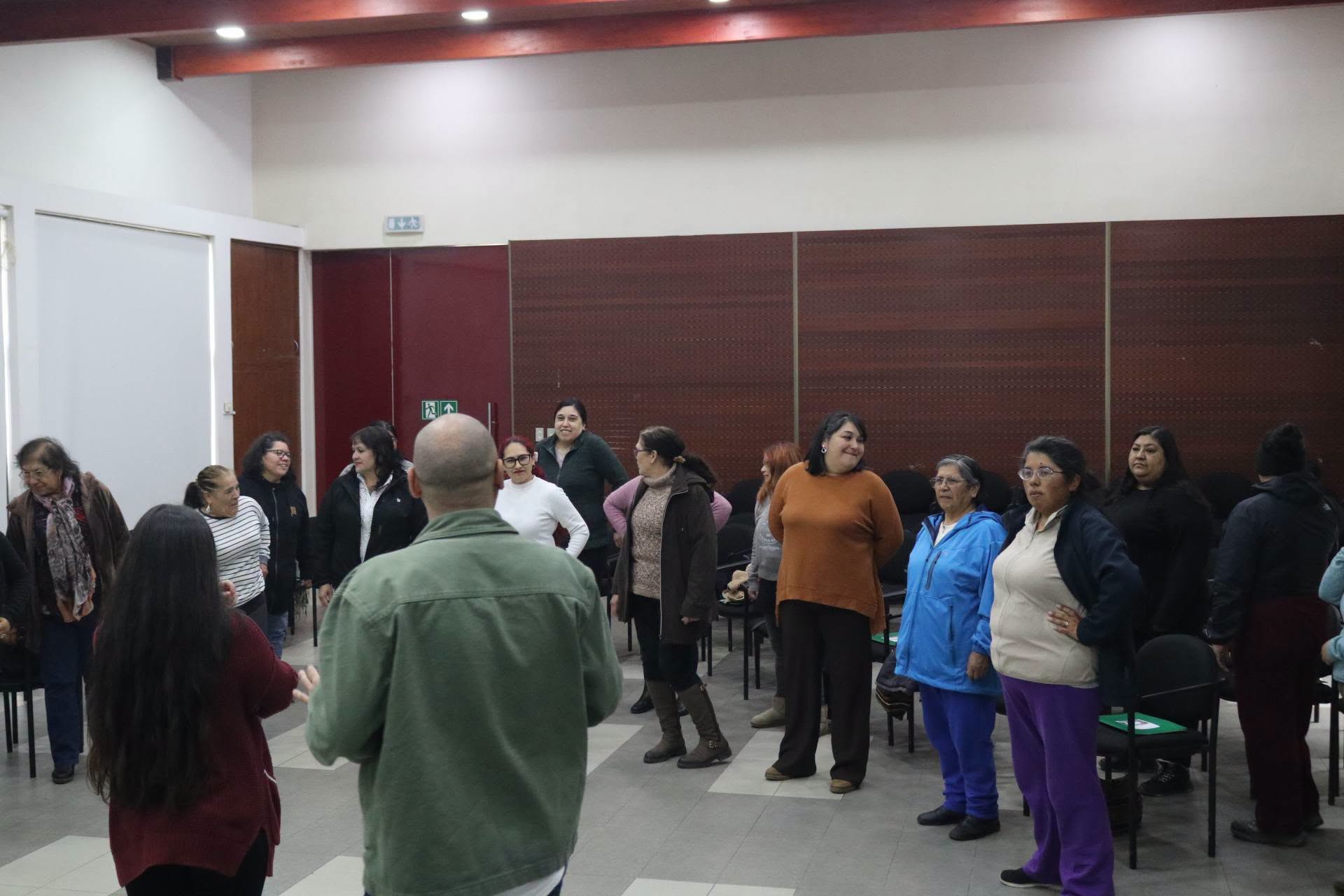 🧠💜 PRIMERA JORNADA DE SALUD MENTAL | PROGRAMA MUJERES JEFAS DE HOGAR