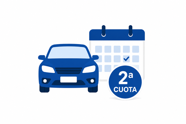 Segunda cuota permiso de circulacion