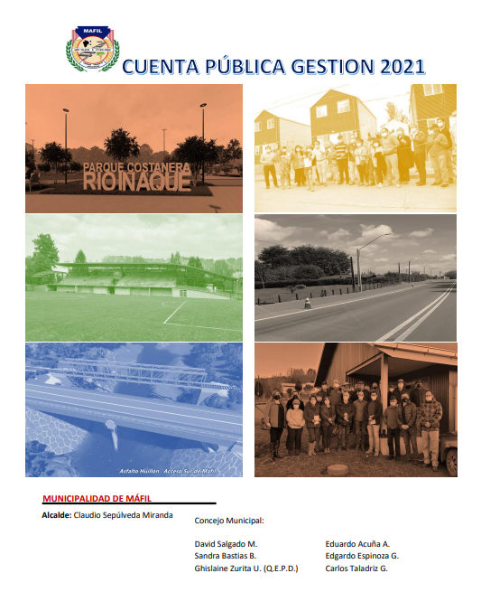 Cuenta Pública 2021